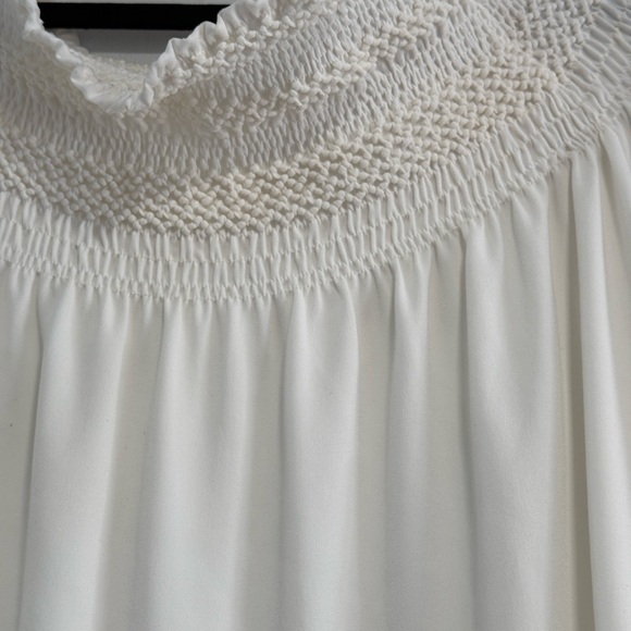 Escada Cream Blouse - Picture 3 of 8